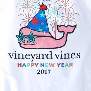 Vineyard Vines Happy New Year 2017 Long Sleeve